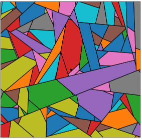 Random tessellations